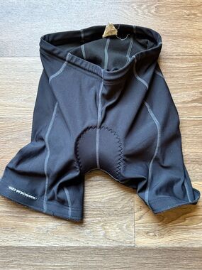Black Women’s Bike Shorts with Padded Chamois